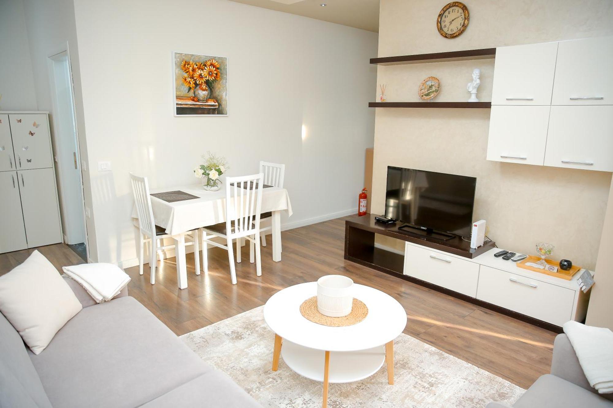 Appartement Casa Di Besarb à Shkodër Extérieur photo