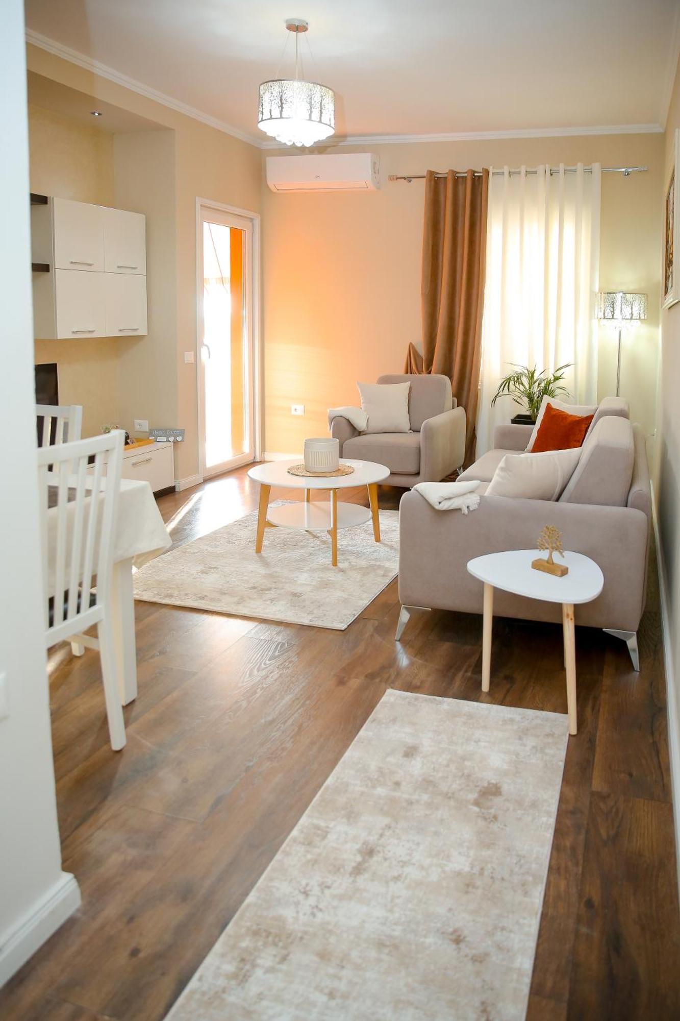Appartement Casa Di Besarb à Shkodër Extérieur photo