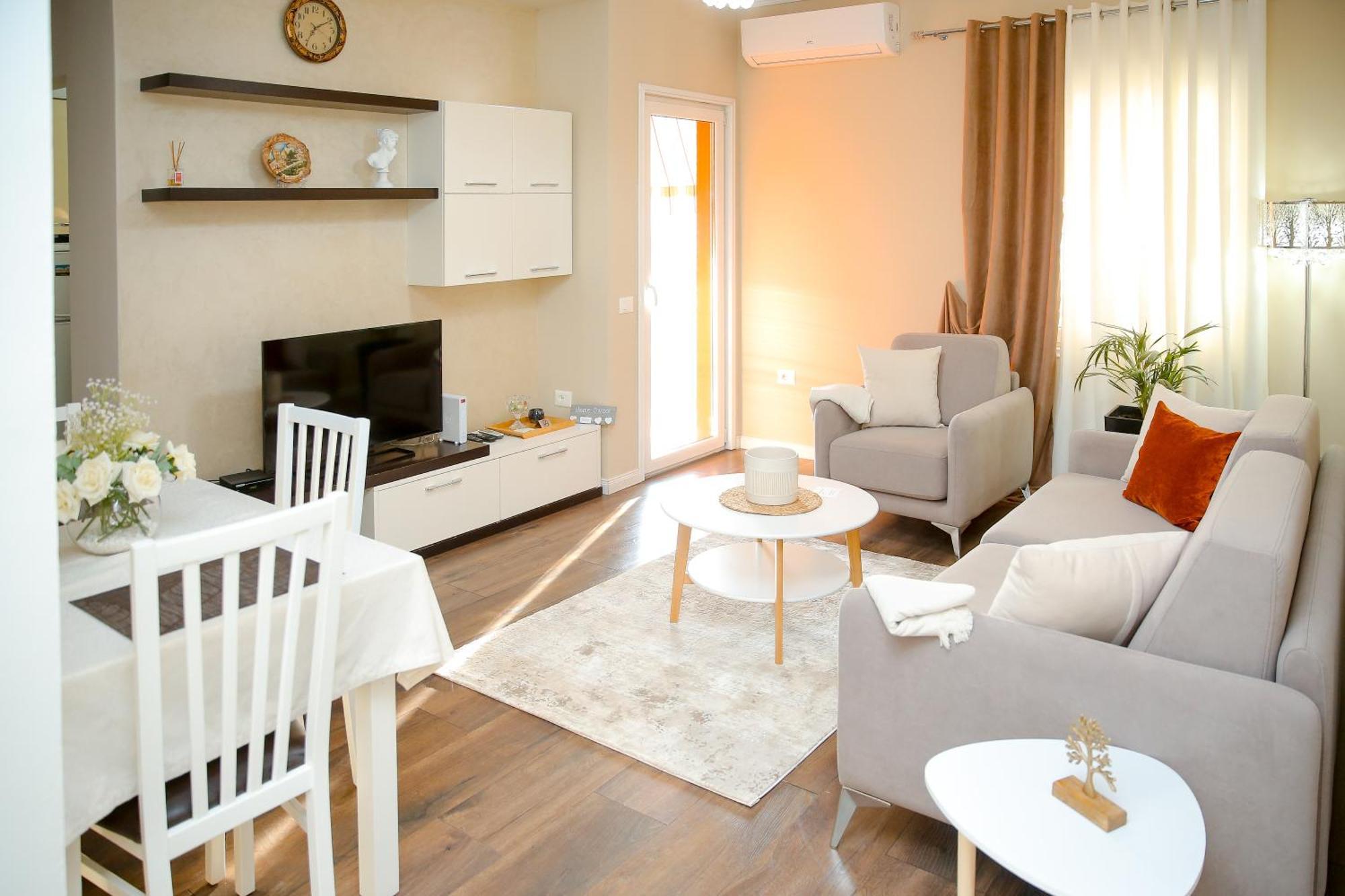 Appartement Casa Di Besarb à Shkodër Extérieur photo
